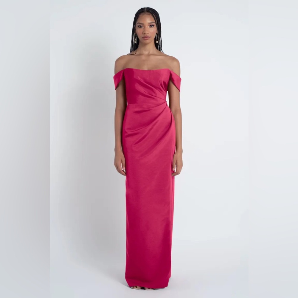 NEW - JENNY YOO- WAVERLY OFF THE SHOULDER DRESS - SIZE 10